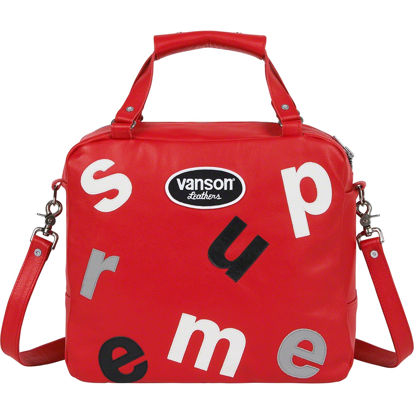 Supreme®/Vanson Leathers® Letters Bag view 4